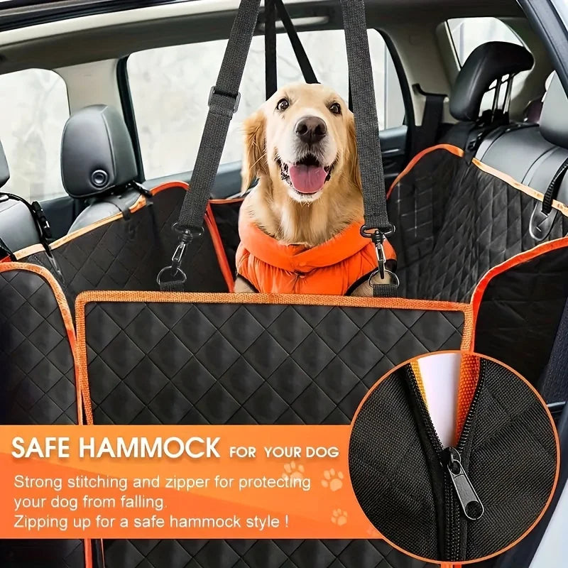 Housse de siège voiture pour chien
