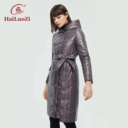 Parka fine  pour femme – HaiLuoZi