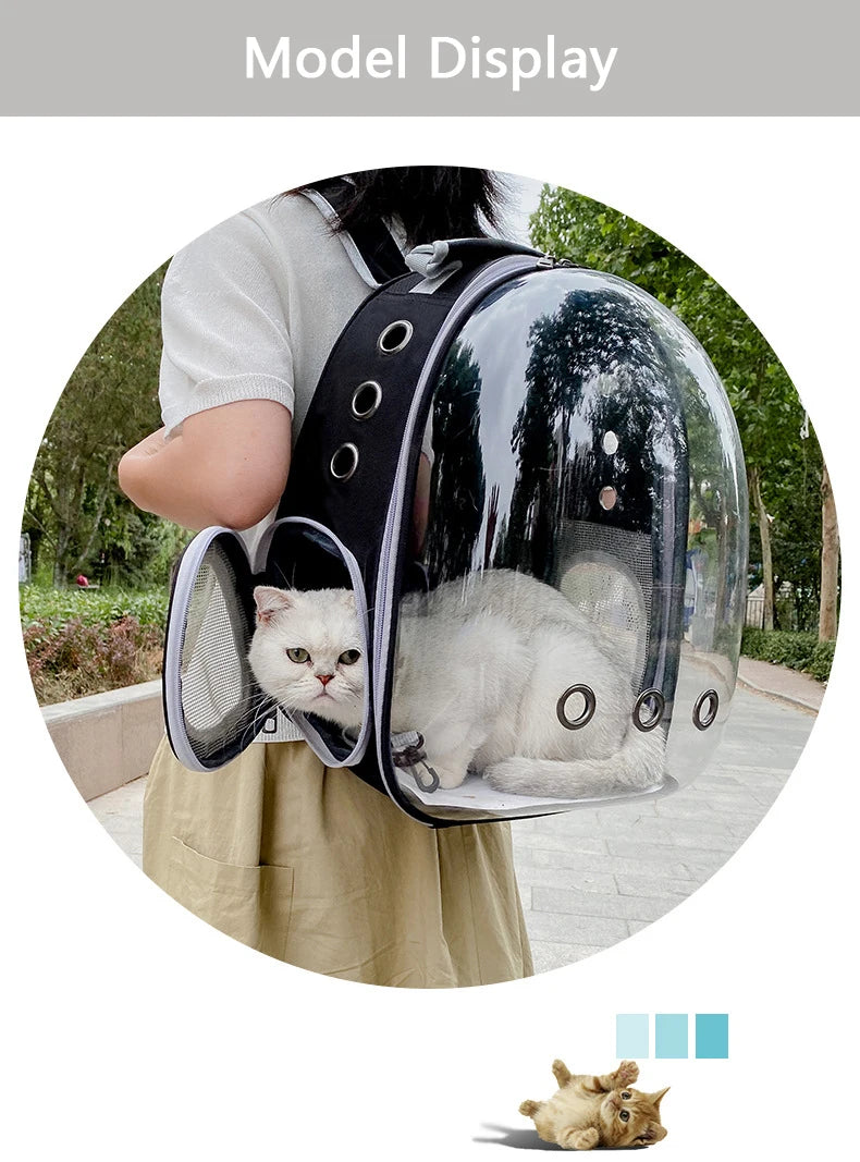 Sac à dos de transport pour chats et chiens