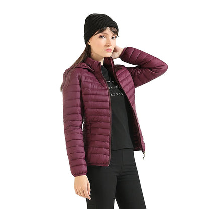 doudoune ultralégère avec capuche femme SANTELON