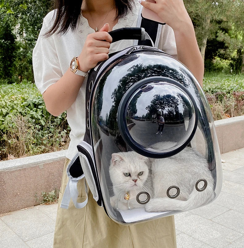 Sac à dos de transport pour chats et chiens
