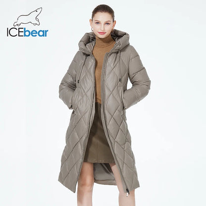 ICEbear-Femme doudoune Longue