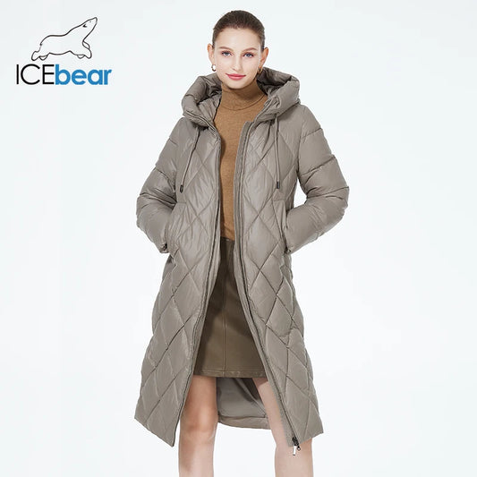 ICEbear-Femme doudoune Longue