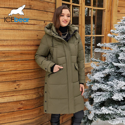 Doudoune longue femme ICE BEAR