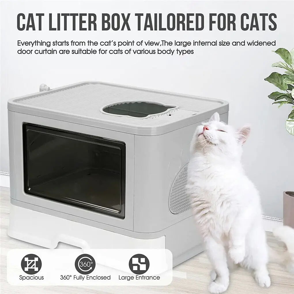 Toilette Pliable pour Chat