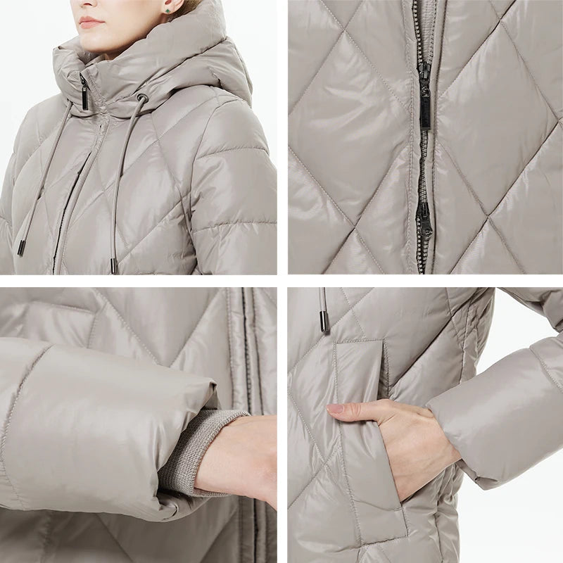 ICEbear-Femme doudoune Longue