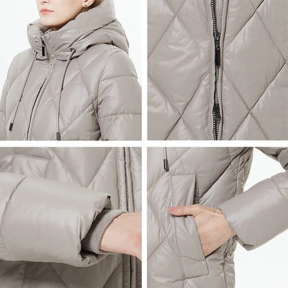 ICEbear-Femme doudoune Longue