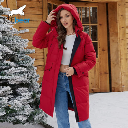 Doudoune longue femme ICE BEAR