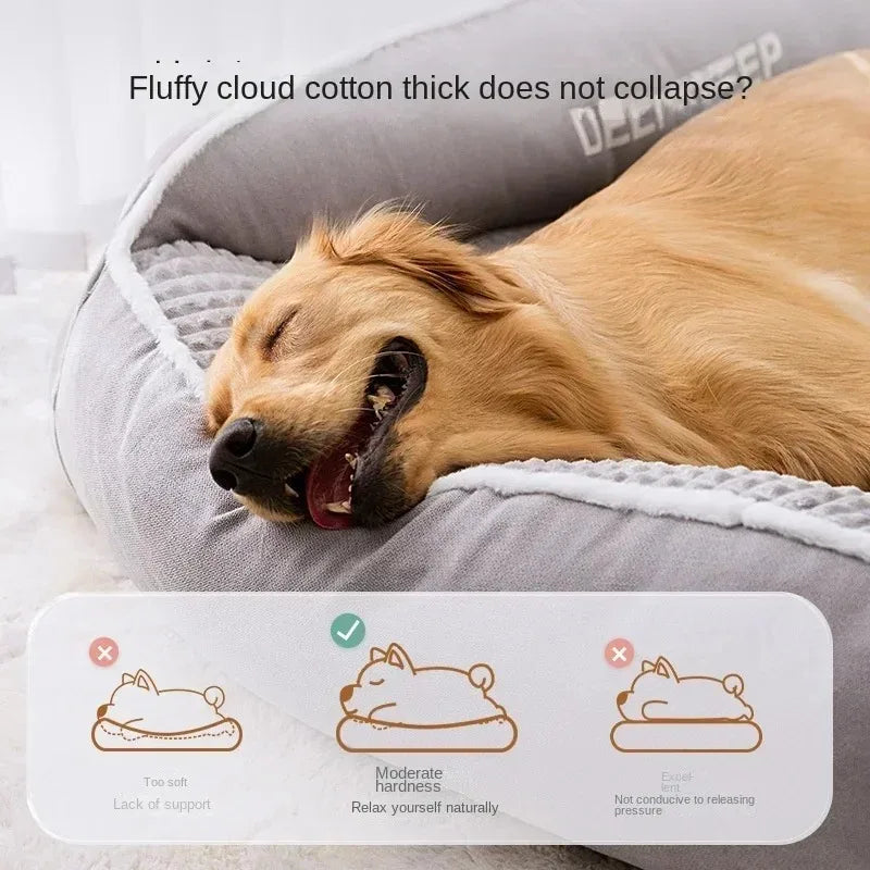 Lit chaud pour chien et chat