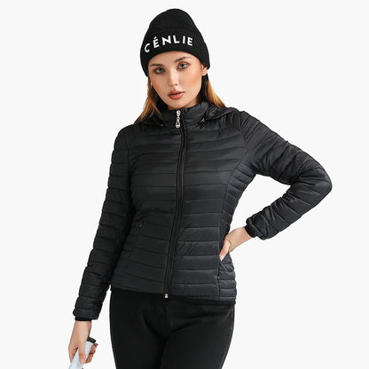 doudoune ultralégère avec capuche femme SANTELON