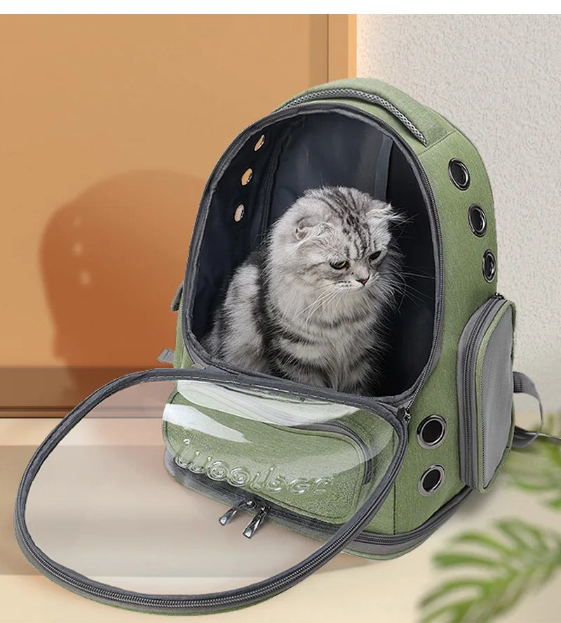 Sac à dos de transport pour chats et chiens
