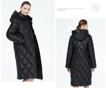 ICEbear-Femme doudoune Longue