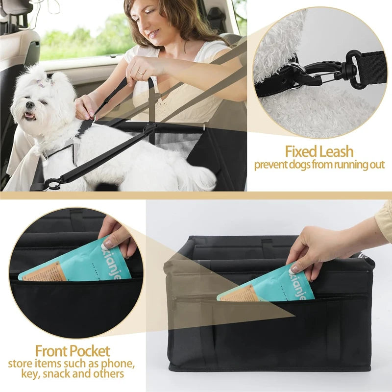 Coussin de Siège Auto pour Animaux