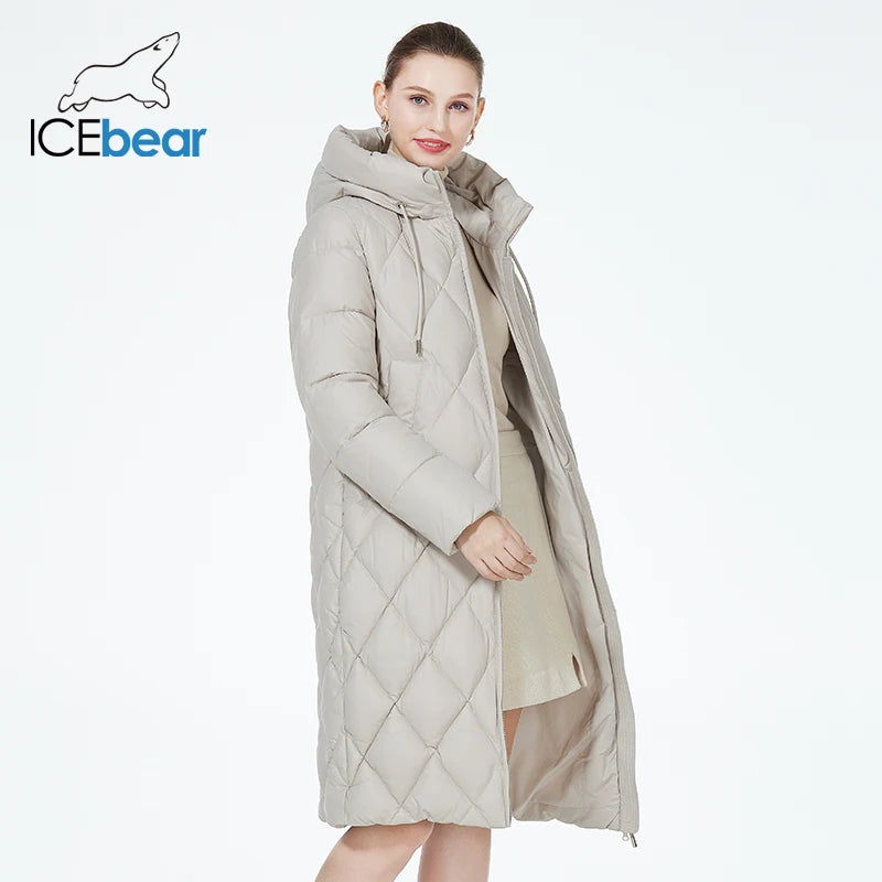 ICEbear-Femme doudoune Longue