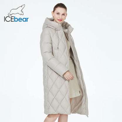 ICEbear-Femme doudoune Longue