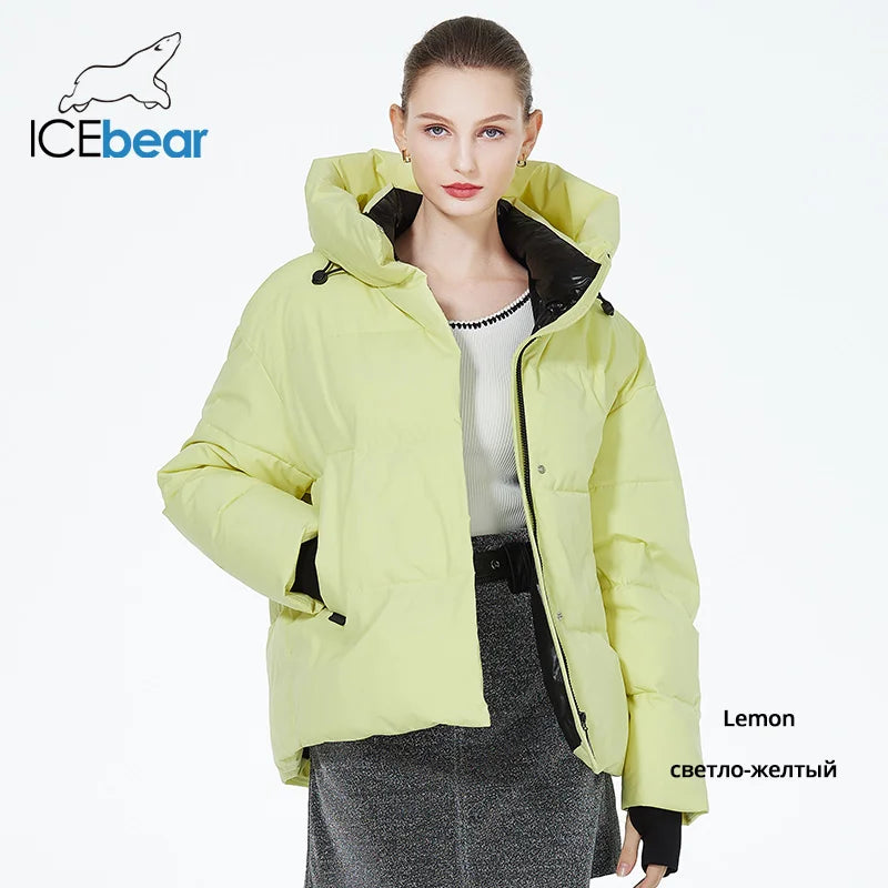 Doudoune à capuche femme ICE BEAR