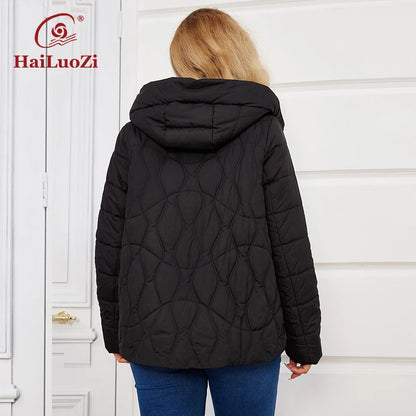 Parka femme HaiLuoZi – Modèle 1217
