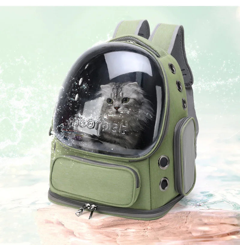 Sac à dos de transport pour chats et chiens