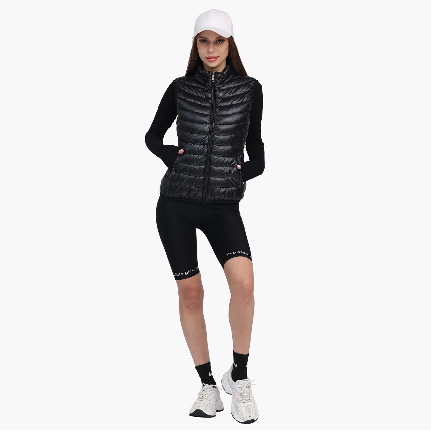 Gilet sans manches d’hiver pour femme SANTELON