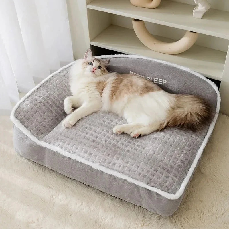 Lit chaud pour chien et chat