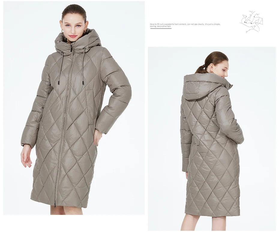 ICEbear-Femme doudoune Longue