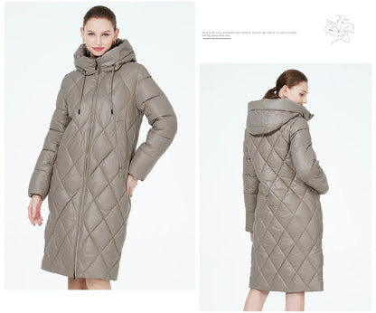 ICEbear-Femme doudoune Longue
