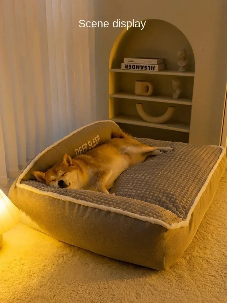 Lit chaud pour chien et chat